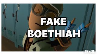 I found a fake boethiah that said he was real [upl. by Murrah]