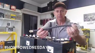 How to Connect Batteries in Series Parallel Deep Cycle Battery 6 Volt [upl. by Htidirrem]