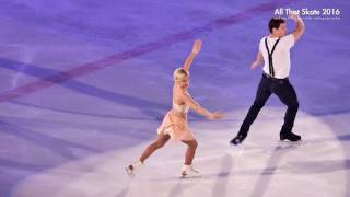 Aliona SAVCHENKO amp Bruno MASSOT 알리오나 사브첸코 amp 브루노 마쏘  All That Skate 2016 Day 3 Act2 20160606 [upl. by Svoboda]