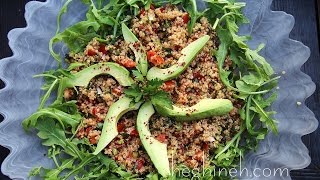 Թաբուլե  Quinoa Tabouli Recipe  Heghineh Cooking Show in Armenian [upl. by Stranger]