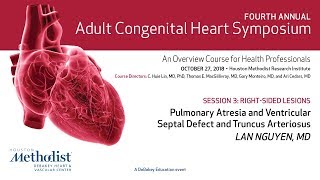 Pulmonary Atresia and Ventricular Septal Defect and Truncus Arteriosus Lan Nguyen MD [upl. by Annat]