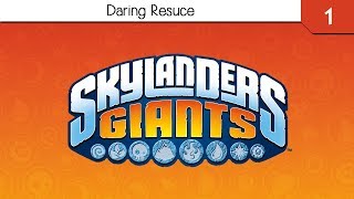 Skylanders Giants 3DS  Daring Resuce [upl. by Tsew457]