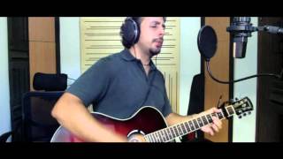 Creed quotAway in silencequot Acoustic Cover  Antoine Zayoun [upl. by Anirret331]