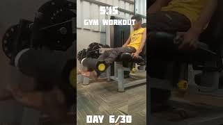 Day 630 day challange ytshorts motivation youtubeshorts minivlog workoutchallenge ytstudio [upl. by Ingra]