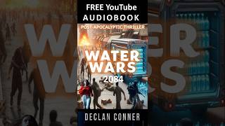 A PostApocalyptic Audiobook Full story Survival Suspense Thriller trailer Water Wars  2084 [upl. by Illib]