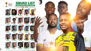 WOW🔥😳 KWAME DELA ON BLACK STARS SQUAD LIST TO FACE SUDAN IN THE AFCON QUALIFY DOUBLE HEADER [upl. by Bernie]