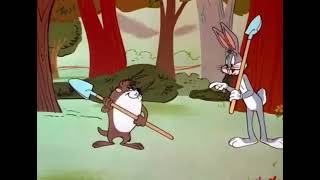 Bugs Gets Jokes on Taz Devil May Hare  Looney Tunes amp Merrie Melodies [upl. by Iru]