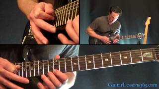 Wherever I May Roam Guitar Lesson  Metallica  Solo [upl. by Saeger]