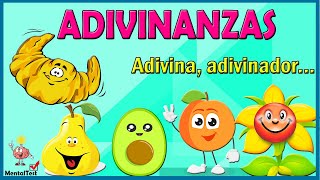 ¿Podrás resolver todas las ADIVINANZAS  ADIVINA JUGANDO con ADIVINANZAS DIVERTIDAS  MentalTest [upl. by Keller]