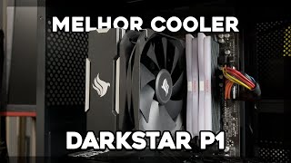 O MELHOR COOLER BARATO PARA SEU PC  Pichau Darkstar P1 Review [upl. by Adnilema]