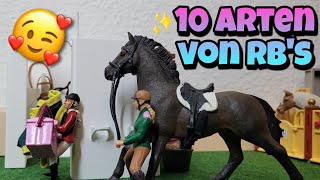 10 Arten von Reitbeteiligungen 🐴 mit Ninas Pferdetraum ❤️ [upl. by Eniahs]