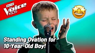 VIRAL SENSATION Bjarne Impresses Everyone on The Voice Kids 2024 😮 [upl. by Chisholm909]