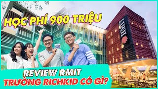 Có gì bên trong trường ĐH học phí 900 triệu dành cho Richkid [upl. by Earej686]