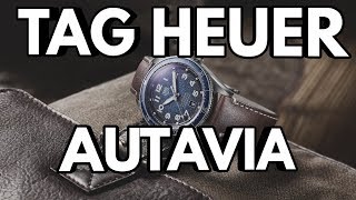 Die neue Tag Heuer Autavia Kollektion  alle Varianten im Überblick direkt von der Baselworld [upl. by Ojiram]