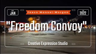 Freedom Convoy Anthem  Original song inspired by the brave Canadian Truckers [upl. by Nalla]