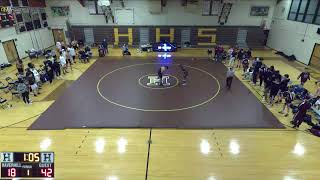 Haverhill vs Chelmsford Wrestling [upl. by Wolfgram]