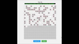 Creating a Minesweeper Game Using ChatGPT AI Learns to Attempt Challenge and Beat the Game [upl. by Khai]