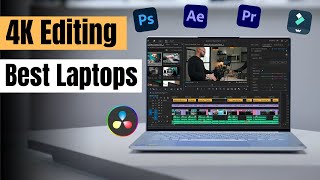 Top 6 Best Laptops For Video Editing amp Photo Editing  Best Laptops for Video Editing in 2024 [upl. by Idmann]