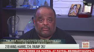 Black Votes Matter Election Night 2024  BlackStarNetwork RolandMartinUnfiltered [upl. by Franklyn]