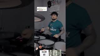 cucek 100 kinte🥁 livedrumming drums livedrums music druming drumcover drummidary drumming [upl. by Annehs]