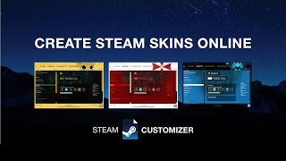 V2 Official SteamCustomizercom  Make your own Skins [upl. by Oidivo]