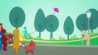 Noncommunicable Diseases and their Risk Factors animated video [upl. by Atirabrab]