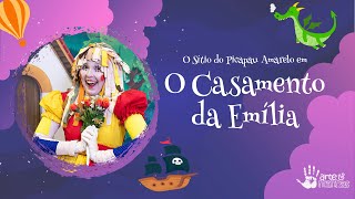 O Sítio do Picapau Amarelo em o Casamento da Emília  Tá na hora do Teatro [upl. by Norga834]