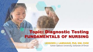 Fundamentals of Nursing Diagnostic Testing [upl. by Assi]