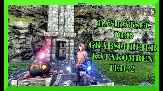 Das RÄTSEL der GRABSCHLEIER  KATAKOMBEN Teil 2  33  ENSHROUDED Live Lets Play Deutsch [upl. by Rillis]