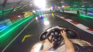 Slideways Go Karting Gold Coast Onboard Hot Lap [upl. by Erine255]