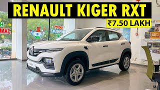 2024 Renault Kiger RXT 😍  ₹750 Lakh  Renault Kiger [upl. by Naffets]