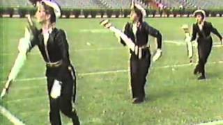 Hartsville High School Marching Band 1985 [upl. by Yenitirb]