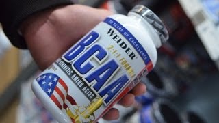 Weider BCAA review [upl. by Sesmar981]