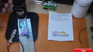 Microscopio Electrónico OPTIKSS02500X Unboxing [upl. by Alyworth]