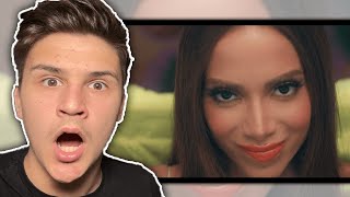 Alwhites Reacts to Sam i Anitta BIA amp Jarina De Marco  Suéltate From Sing 2 Official Video [upl. by Eatnuahc]