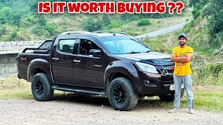 Why I bought Isuzu Dmax  Detailed review modification and Price [upl. by Janet]