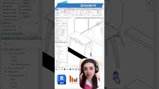 ¿CÓMO SUPERPONER OBJETOS EN REVIT revittutorial revitarquitectura revitbim arquitetura [upl. by Fusco]