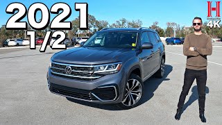 20215 Volkswagen Atlas V6 SEL Rline is it GOOD [upl. by Dyna]