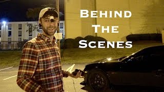 Winding Road Magazine POV Shoot  Behind The Scenes with a Camaro Z28 [upl. by Eillen]