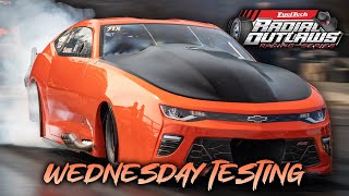 Bama Outlaws  Wednesday Testing Highlights [upl. by Ilrahs436]