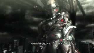 Metal Gear Rising Revengeance  Sundowner Boss Battle [upl. by Ardnassac966]