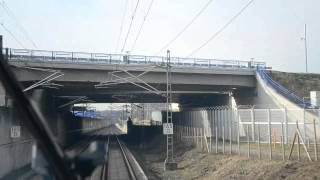 Führerstandsmitfahrt auf der SFS Frankfurt  Köln [upl. by Bish]