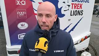 Sven Nys schat kansen van zijn renners in op NK en BK veldrijden [upl. by Ainotna]