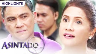 Hillary confronts Salvador  Asintado [upl. by Nekal]