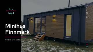 Minihus Finnmark 395 m2 uten terrasse [upl. by Erdried]