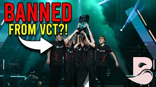 Bleed Esports Banned From Valorant VCT Tournaments [upl. by Malka]