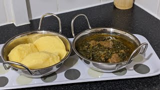 How To Cook Ngombe  Epinard  Beef with Spinach  Congolese food  Elodias Kitchen [upl. by Adelaide]