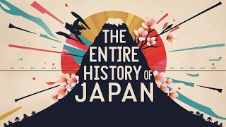 The Entire History of Japan [upl. by Notsla]