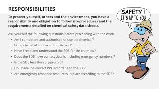 Safety Data Sheets Elearning [upl. by Avigdor883]