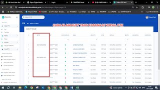 Cara Klaim NUPTK di Verval PTK [upl. by Libbey]